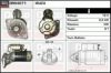 DELCO REMY DRS4071 Starter